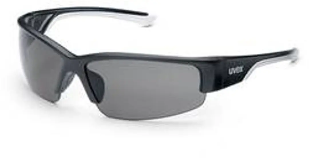 Uvex Polavision 9231960 Veiligheidsbril - UV-bescherming - Zwart/Wit