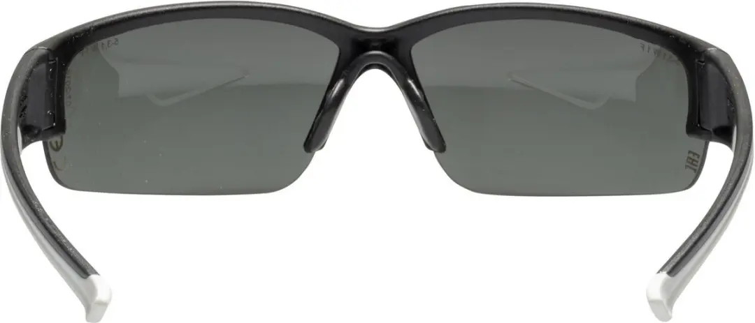 Uvex Polavision 9231960 Veiligheidsbril - UV-bescherming - Zwart/Wit