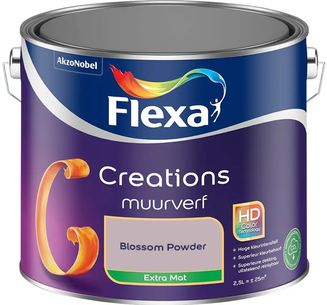 Flexa Creations Muurverf Extra Mat Blossom Powder 2,5L