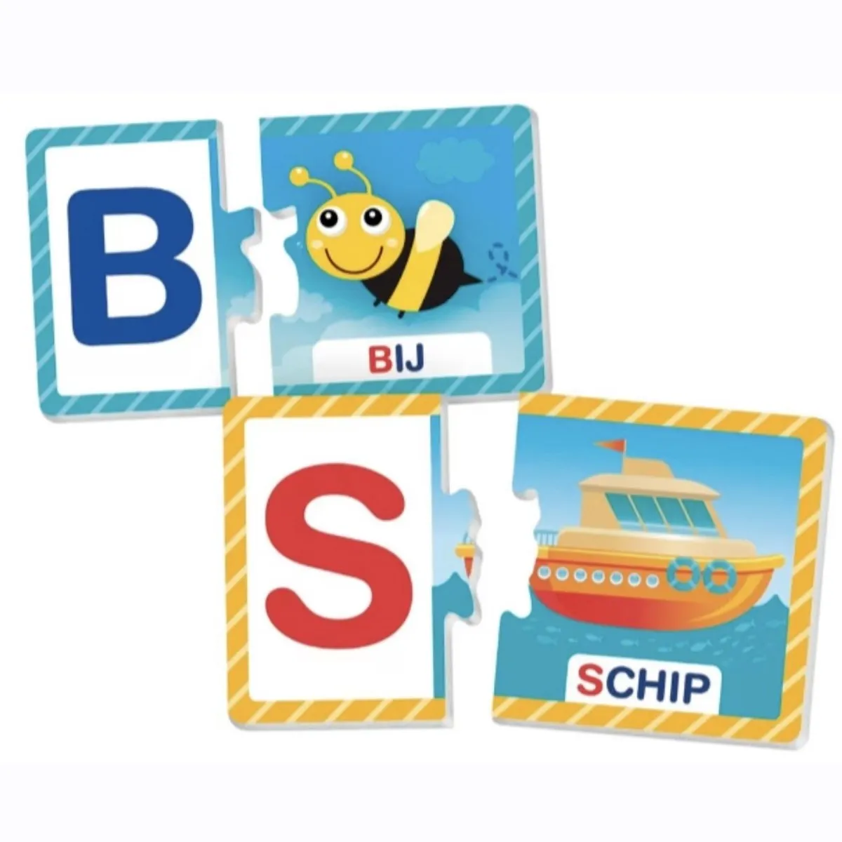 Clementoni Educatieve Letters - Multi