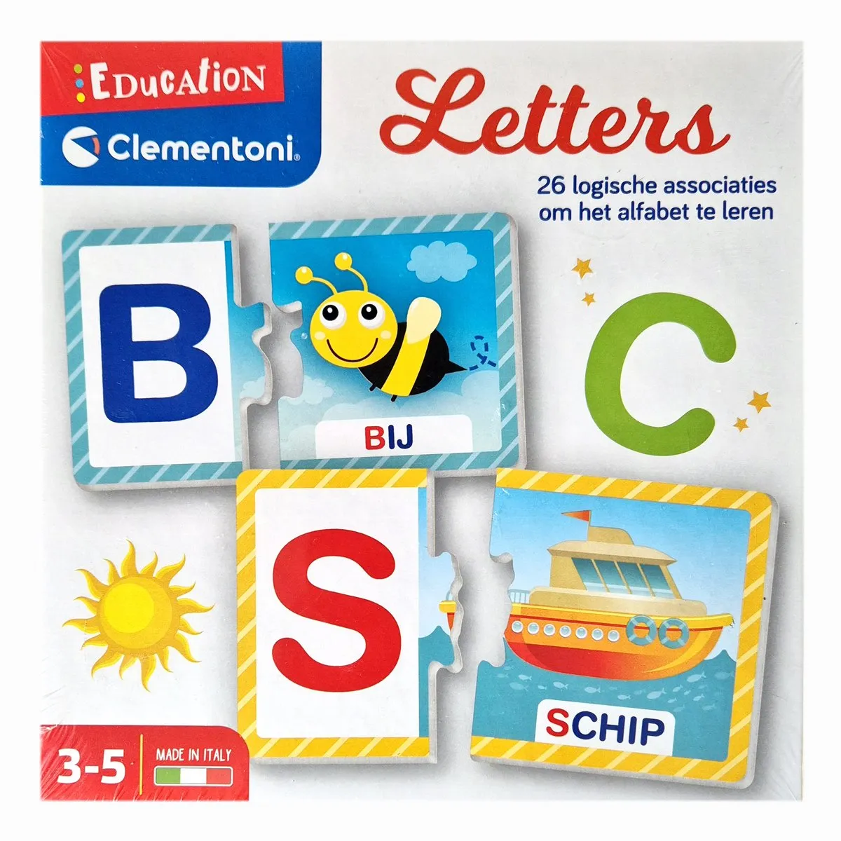 Clementoni Educatieve Letters