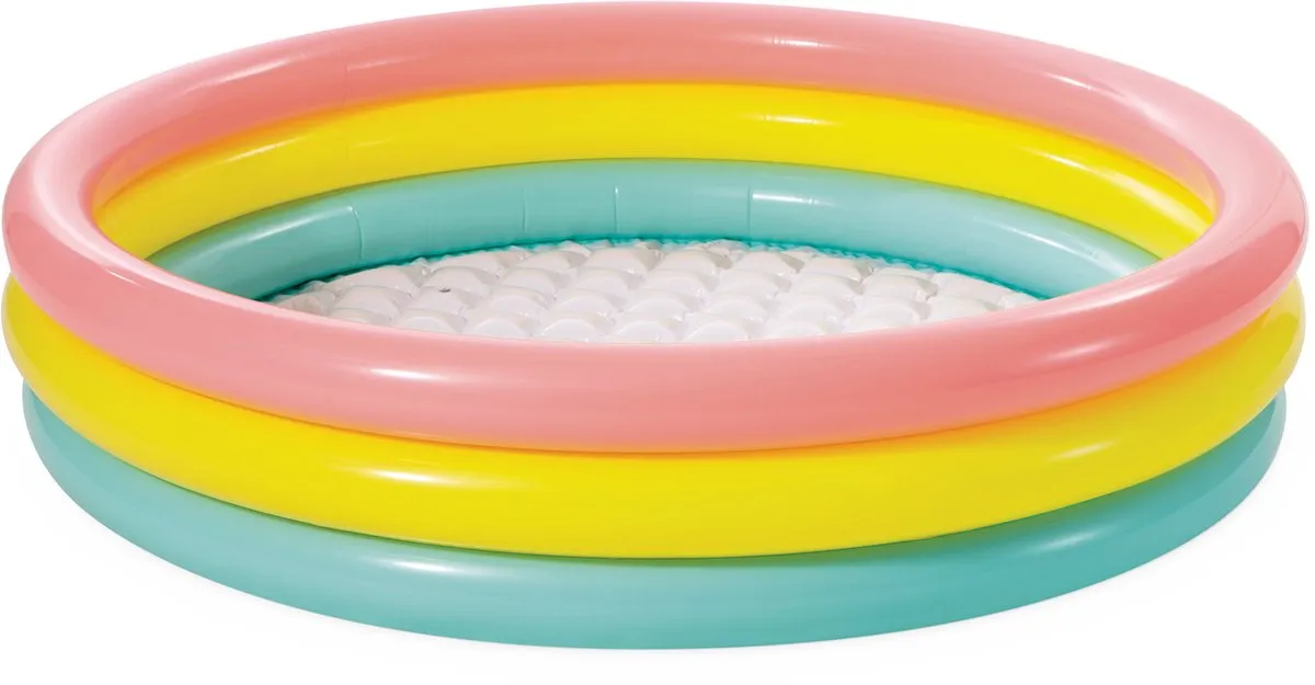 Intex Sunset Glow Opblaaszwembad Ø147cm