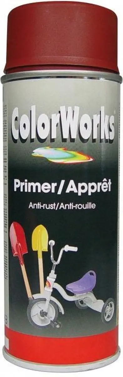 Motip Colorworks Anti-Roest Primer 400ml