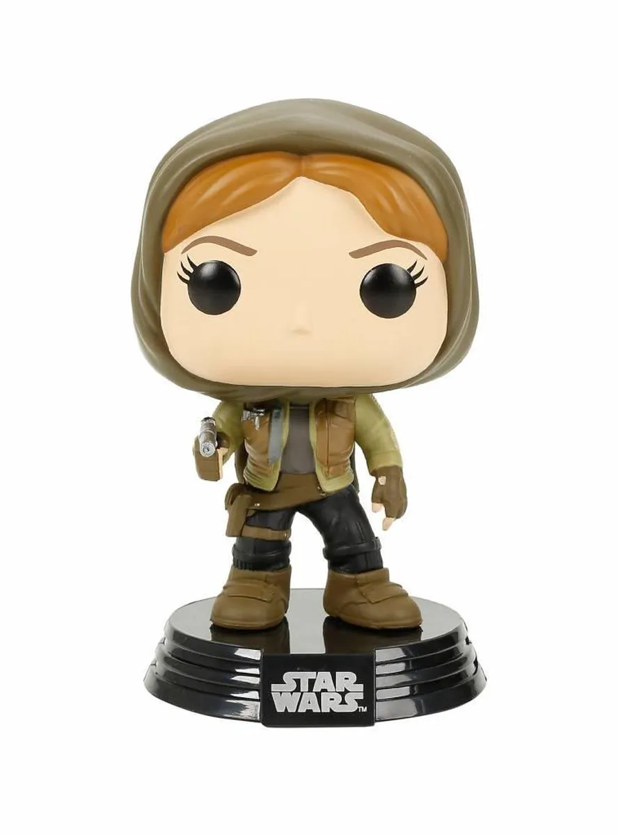 Funko Pop! Rogue One Jyn Erso Hooded Le Verzamelfiguur - Multi