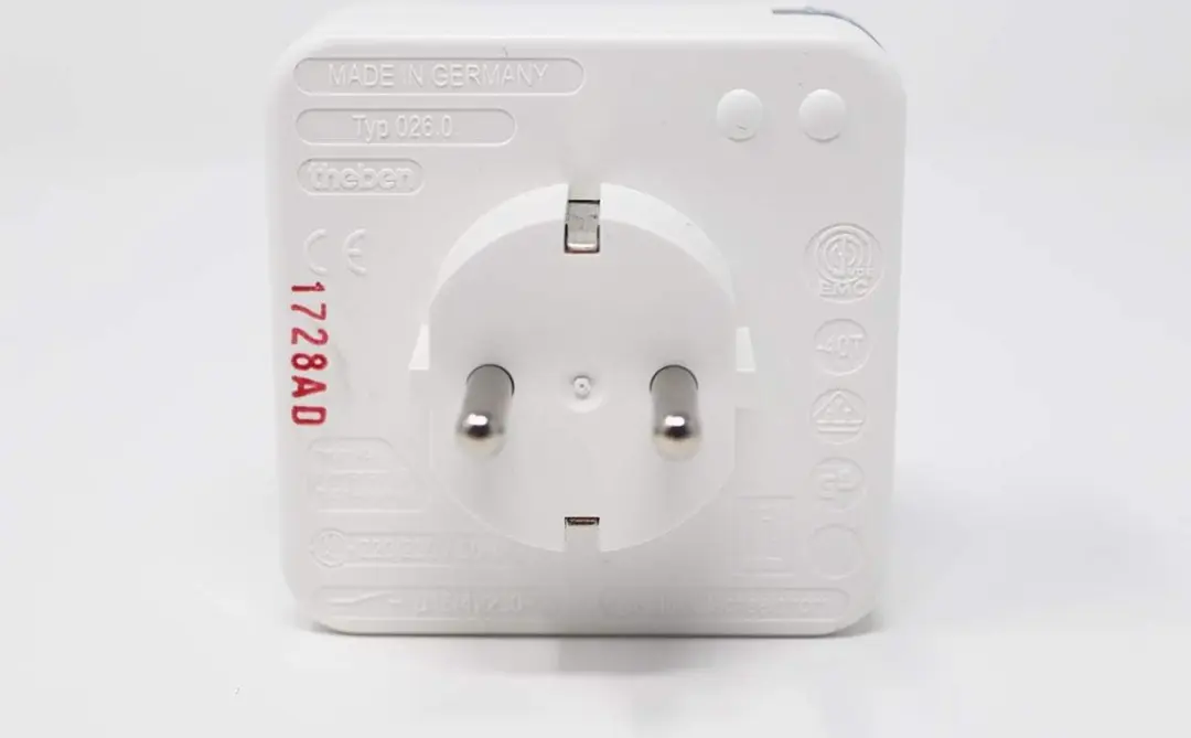 Theben Schakelklok 0270930 Timer 27 - Weekprogramma - 400W - Wit - afbeelding 6 van 6