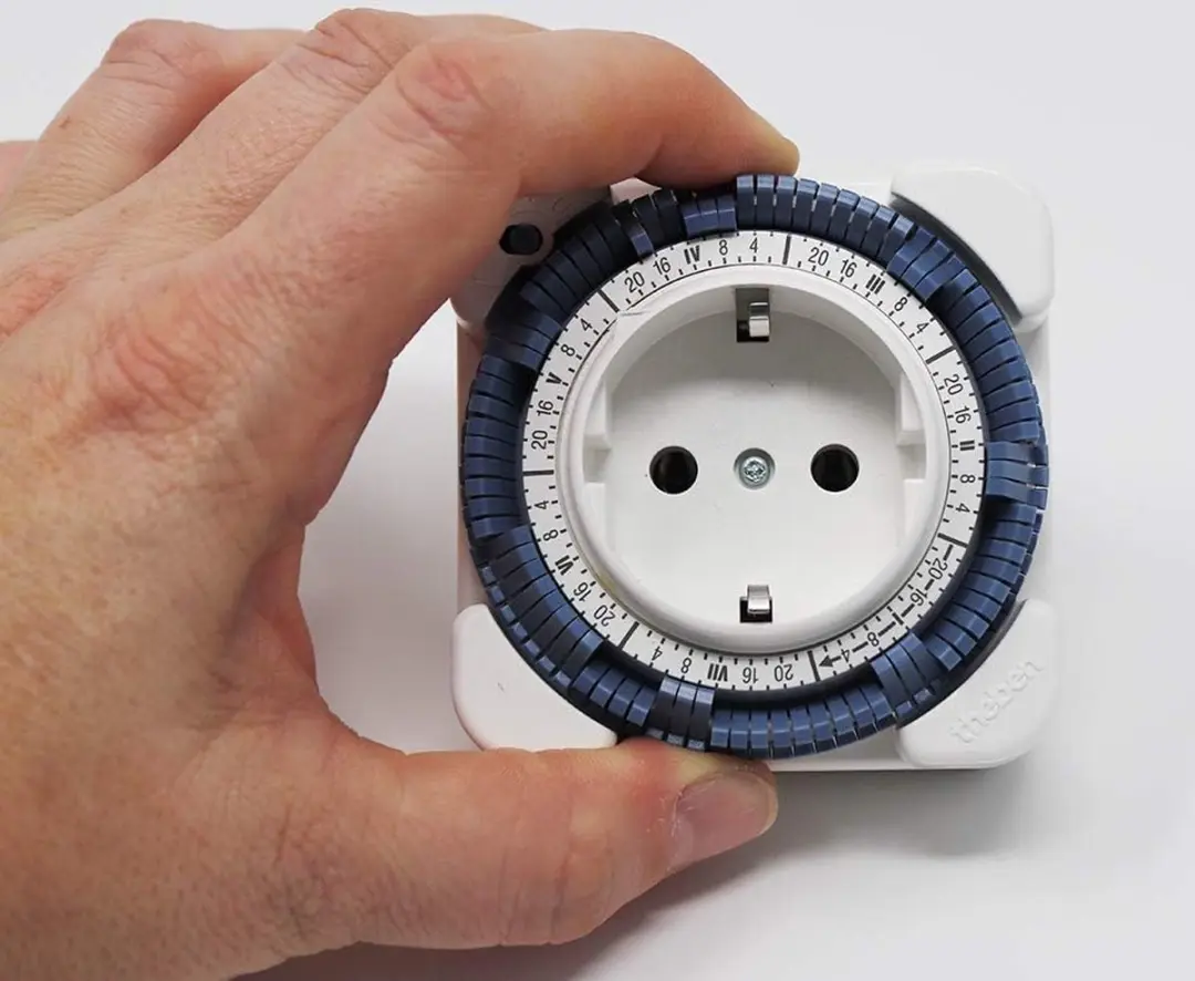 Theben Schakelklok 0270930 Timer 27 - Weekprogramma - 400W - Wit