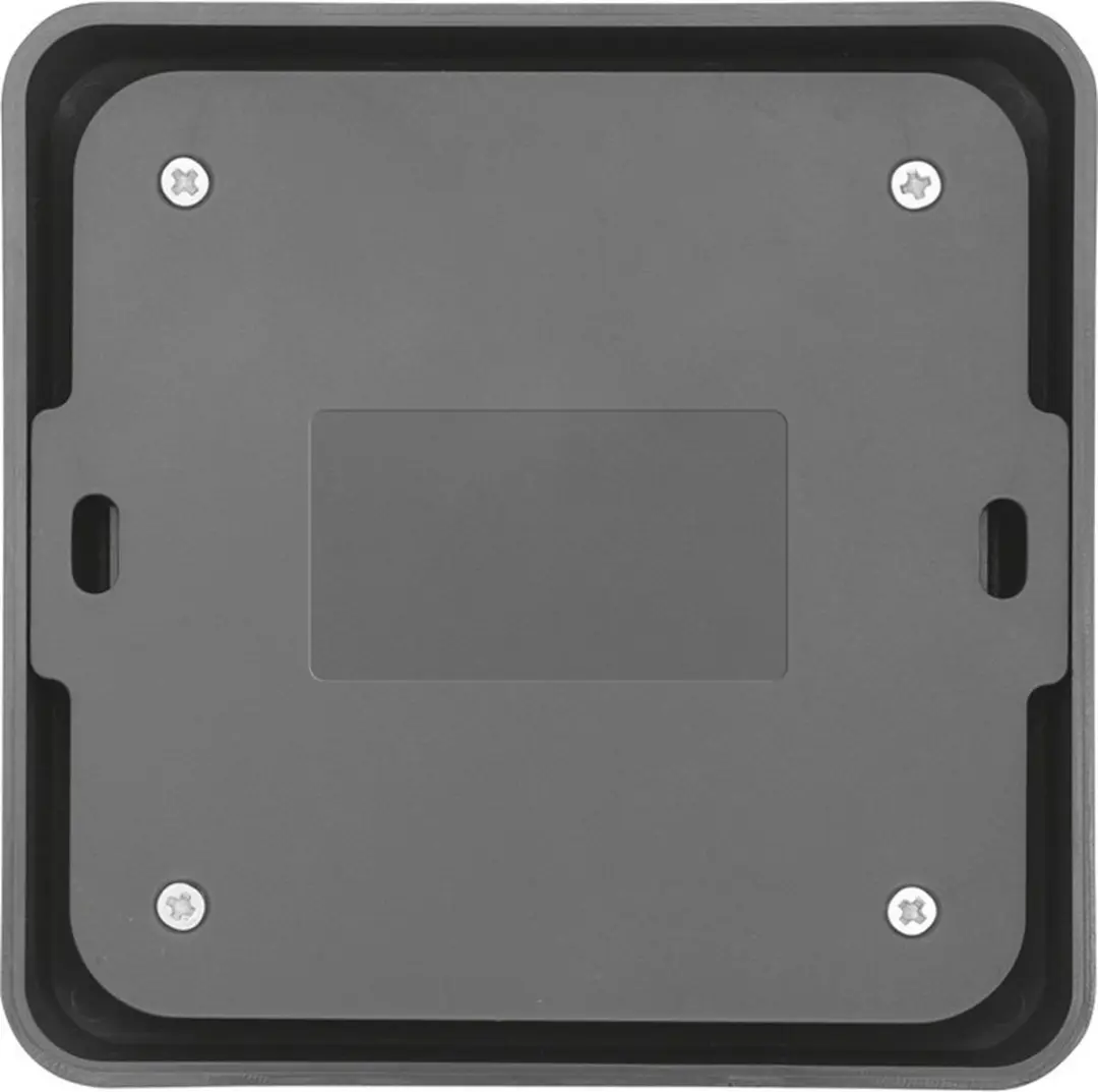 KlikAanKlikUit AGST-8800 NL Draadloze Opbouwschakelaar Buiten - 200W - Zwart