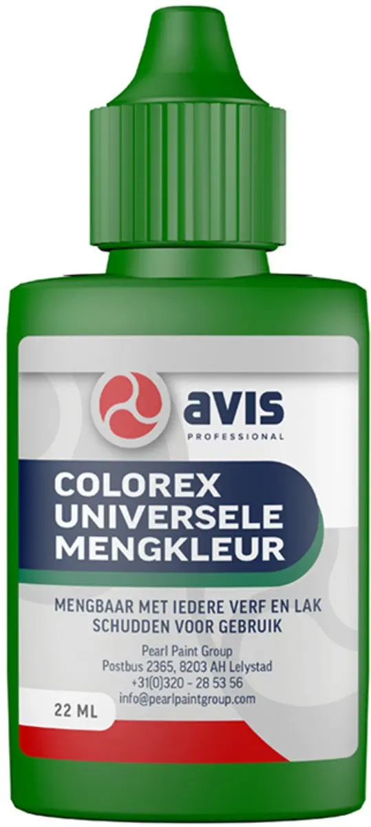 Avis Colorex Mengkleur