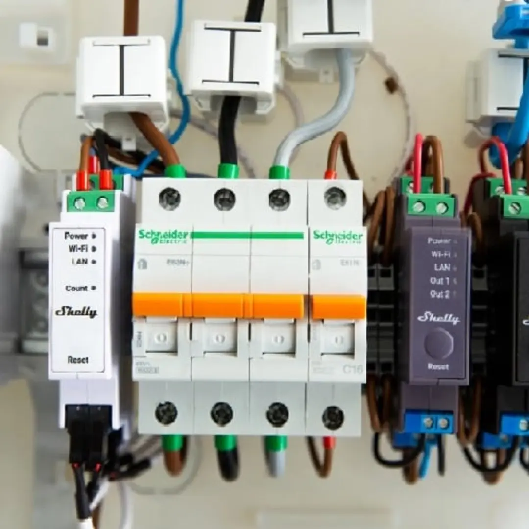 Shelly Pro 3EM-3CT63 Energieverbruikmeter - Wit - afbeelding 6 van 6
