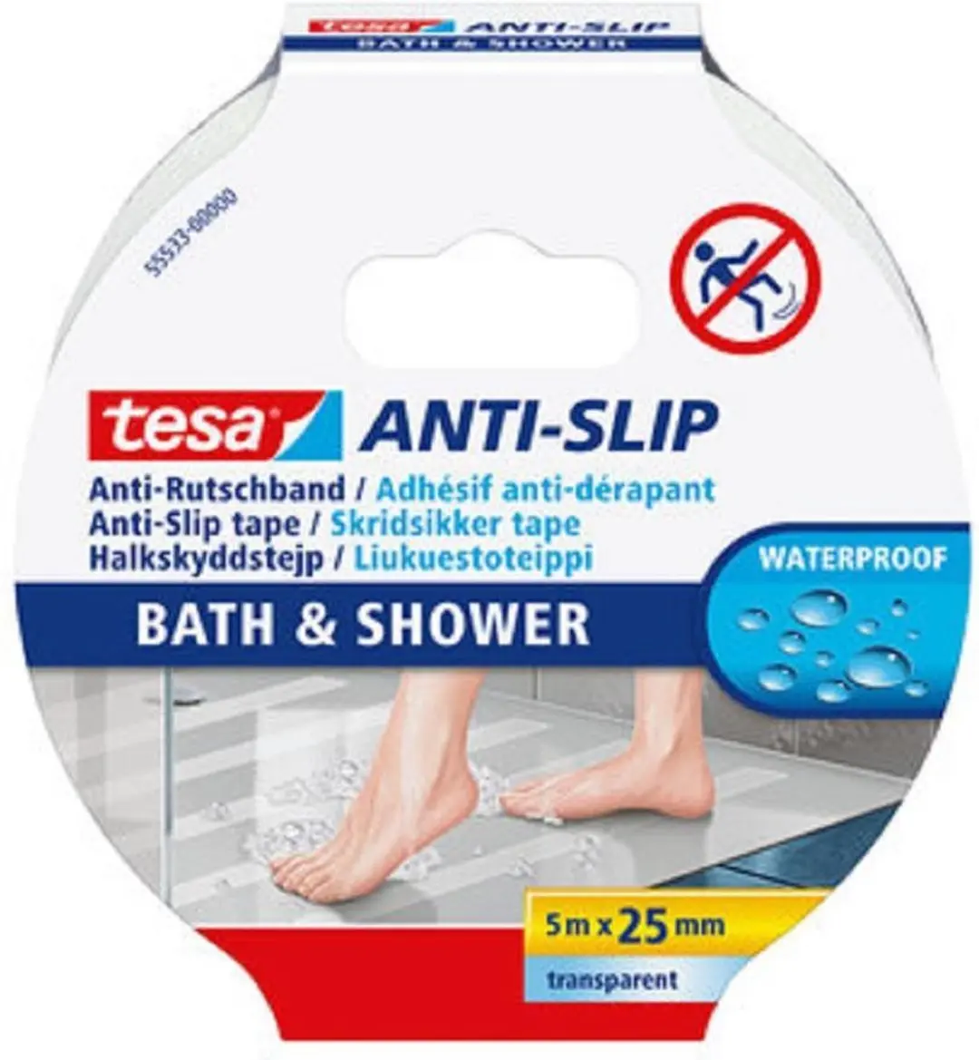 Tesa Bad Dusche Antislip Tape 555330000011