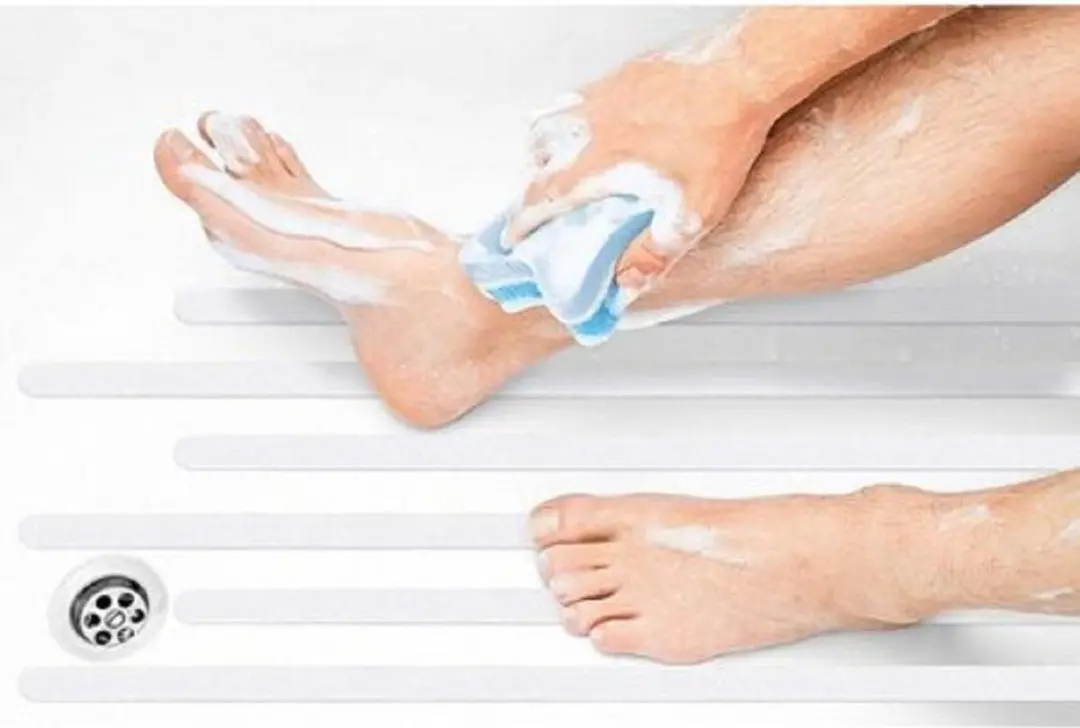 Tesa Bad Dusche Antislip Tape 555330000011 - Transparant