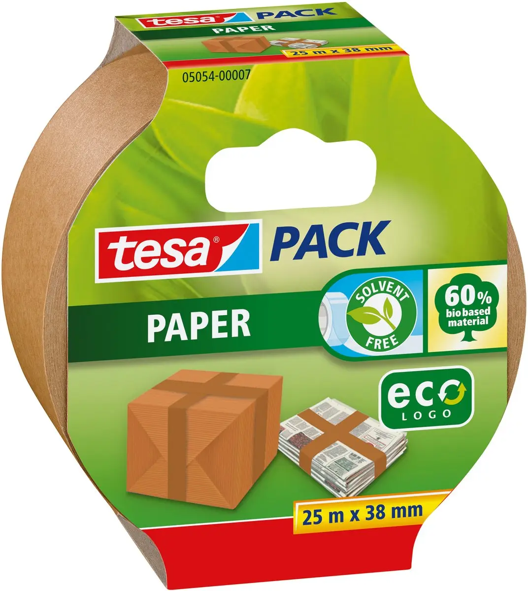 Tesa Verpakkingstape Papier Bruin