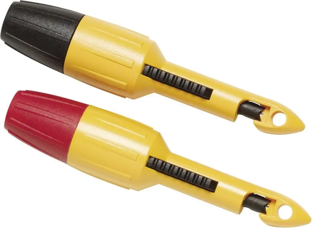 Fluke TP81 Busprobeset 4mm - Rood/Zwart