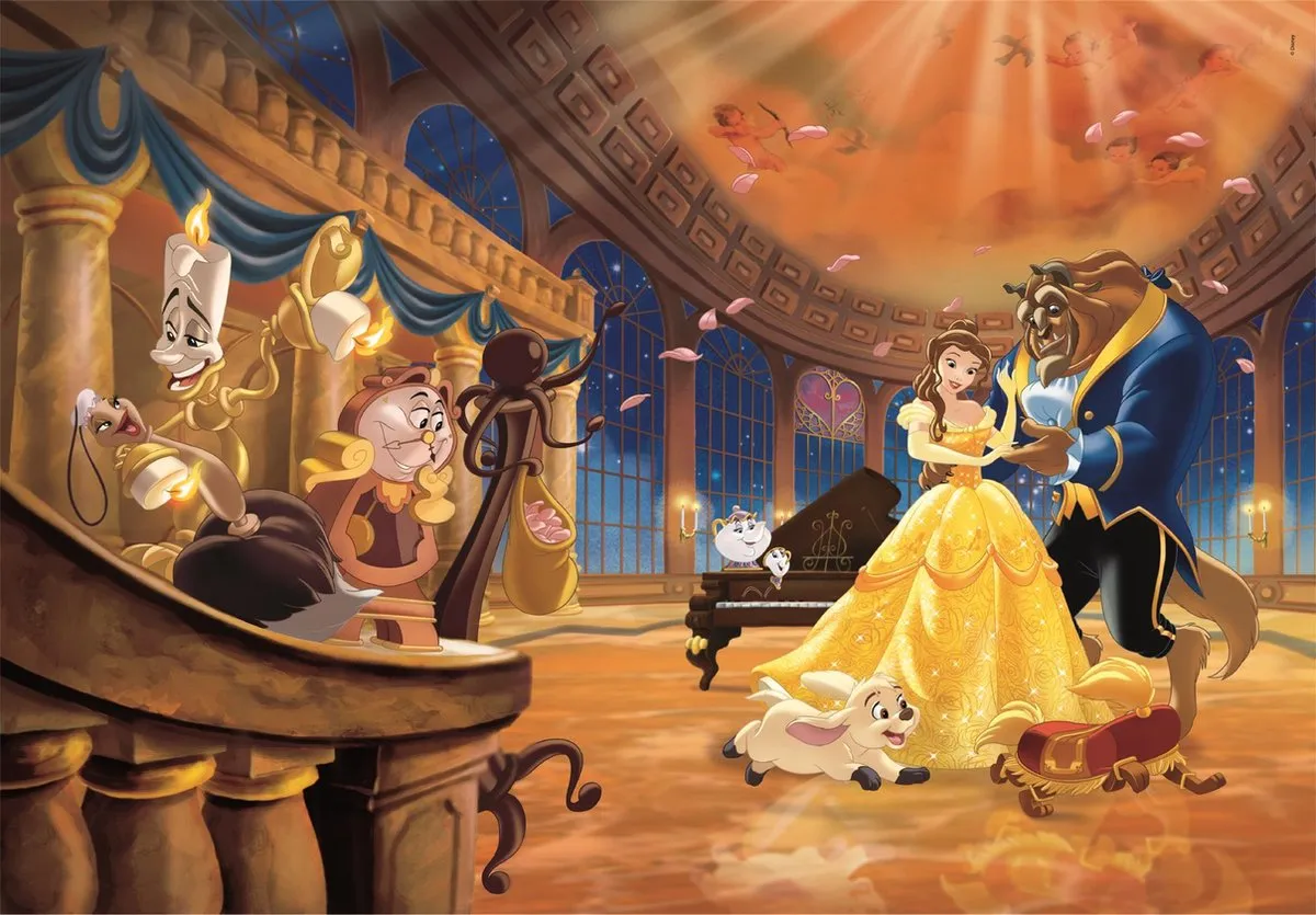 Clementoni Disney Princess Legpuzzel 1000 Stuks - Meerkleurig