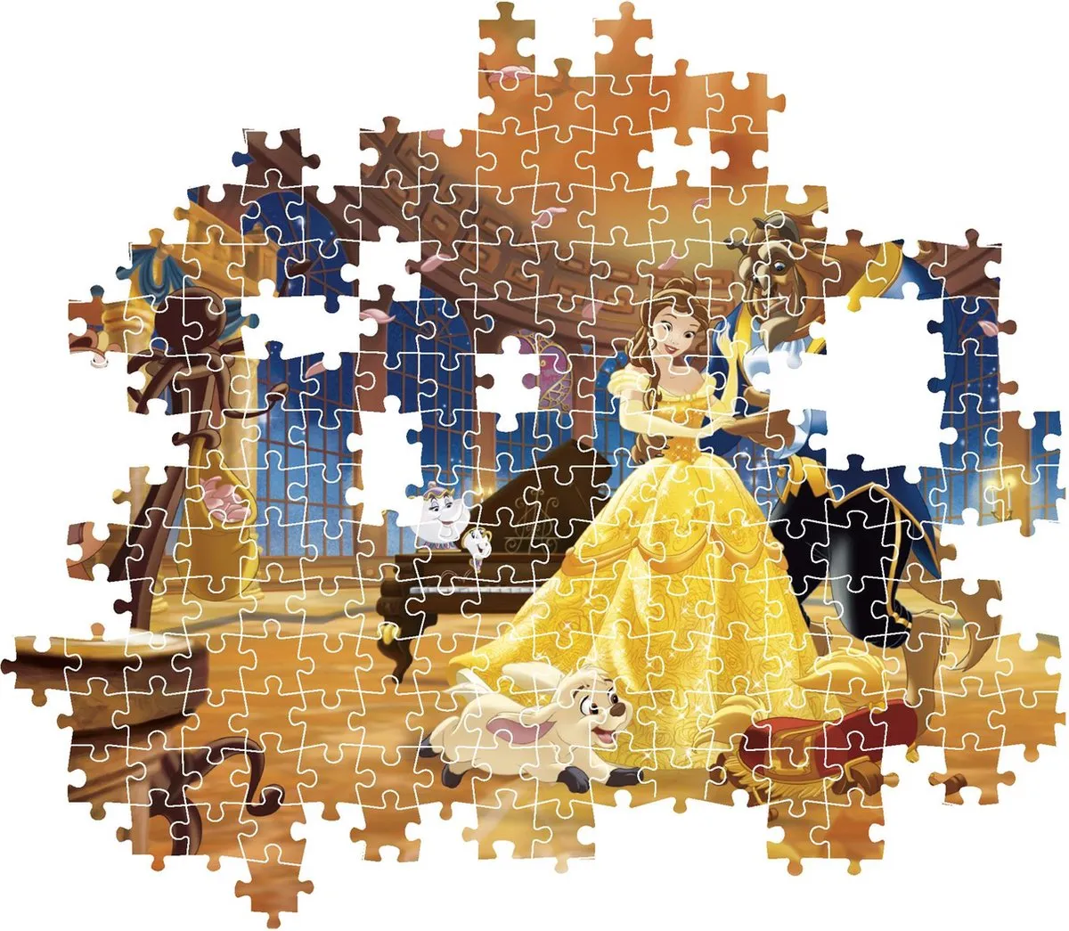 Clementoni Disney Princess Legpuzzel 1000 Stuks - Meerkleurig