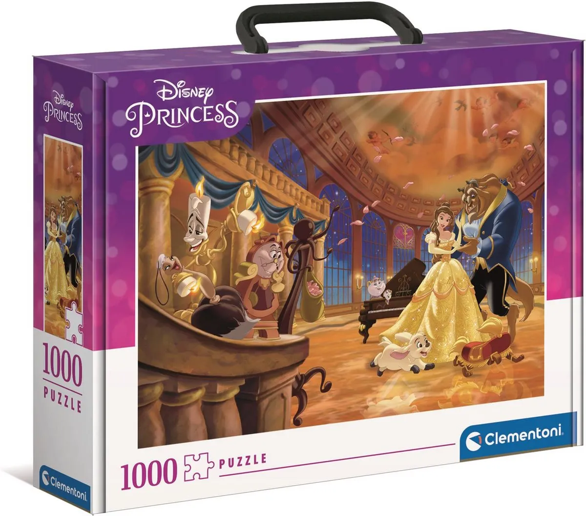 Clementoni Disney Princess Legpuzzel 1000 Stuks