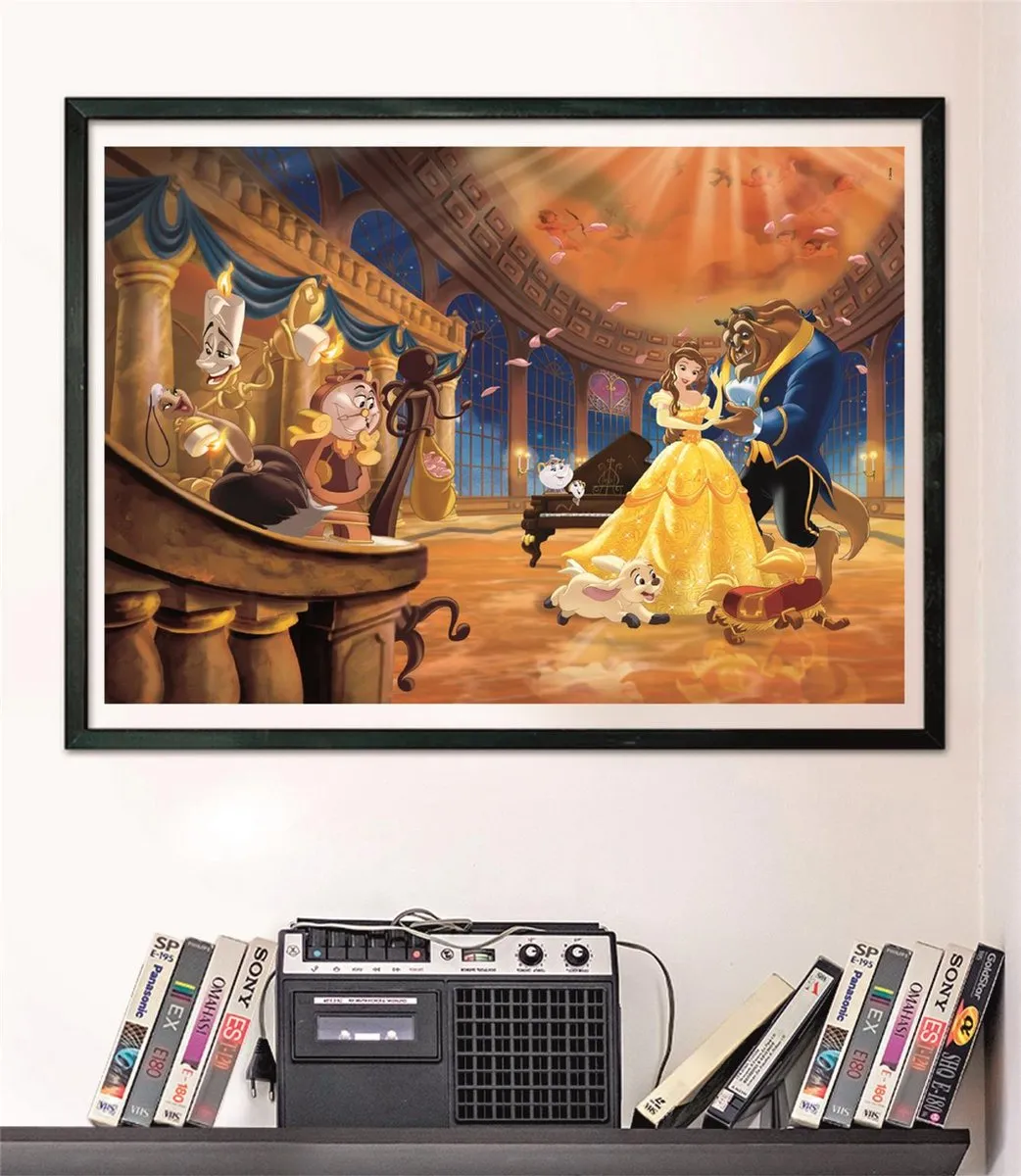 Clementoni Disney Princess Legpuzzel 1000 Stuks - Meerkleurig - afbeelding 6 van 6