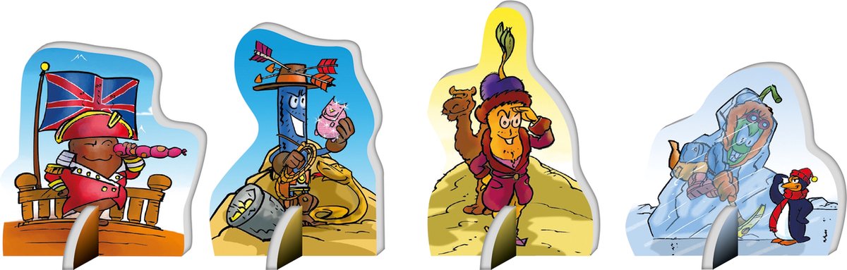 999 Games - Boonanza: Marco Boono - Uitbreiding - Kaartspel