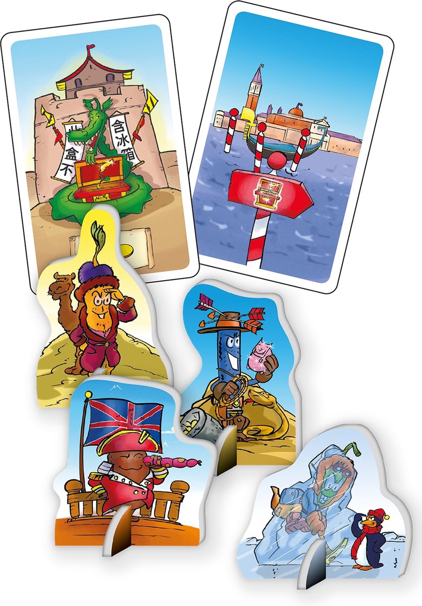 999 Games - Boonanza: Marco Boono - Uitbreiding - Kaartspel