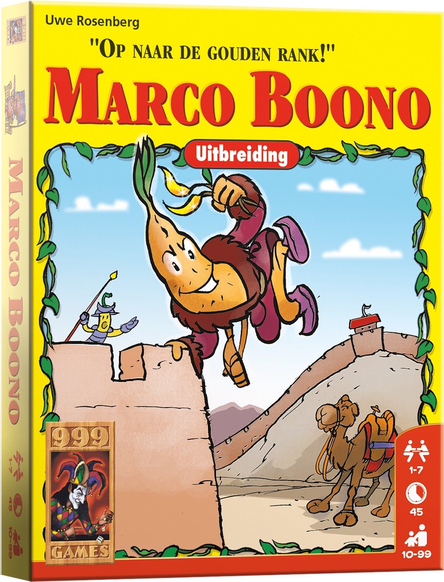 999 Games - Boonanza: Marco Boono - Uitbreiding - Kaartspel