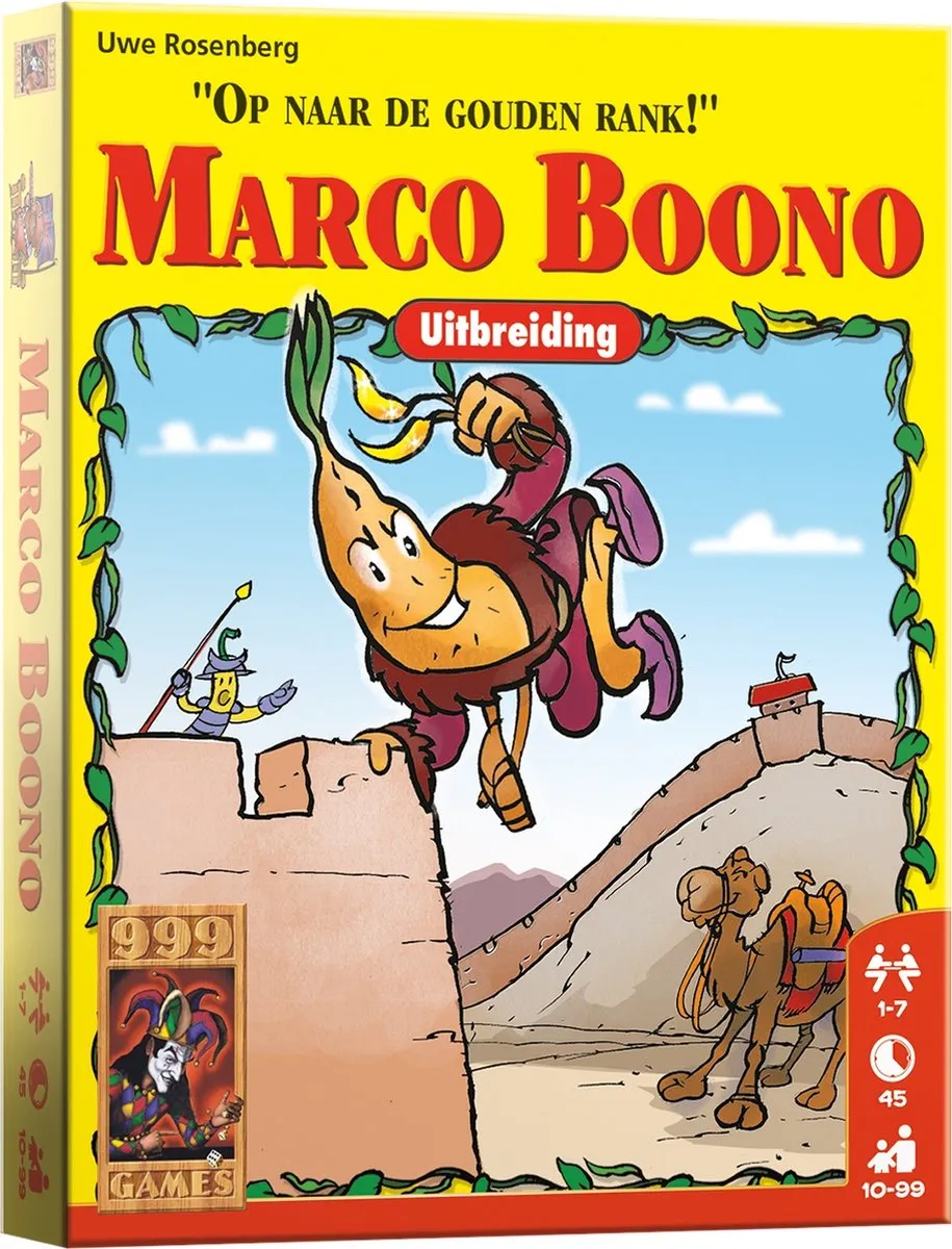 999 Games Boonanza Marco Boono Uitbreiding - Kaartspel
