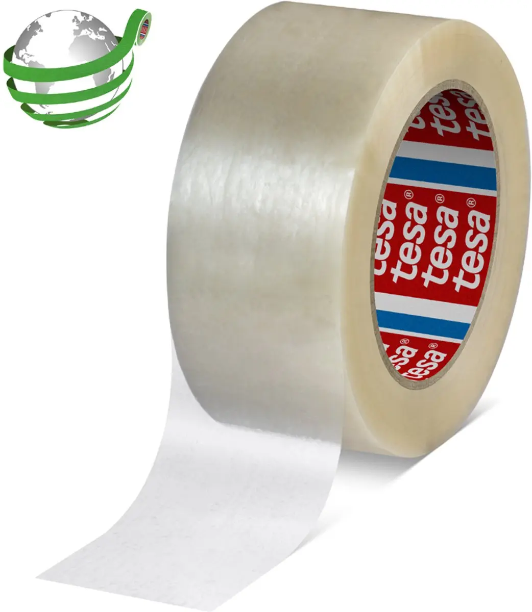 Tesa Verpakkingsplakband PET 50mm x 132m