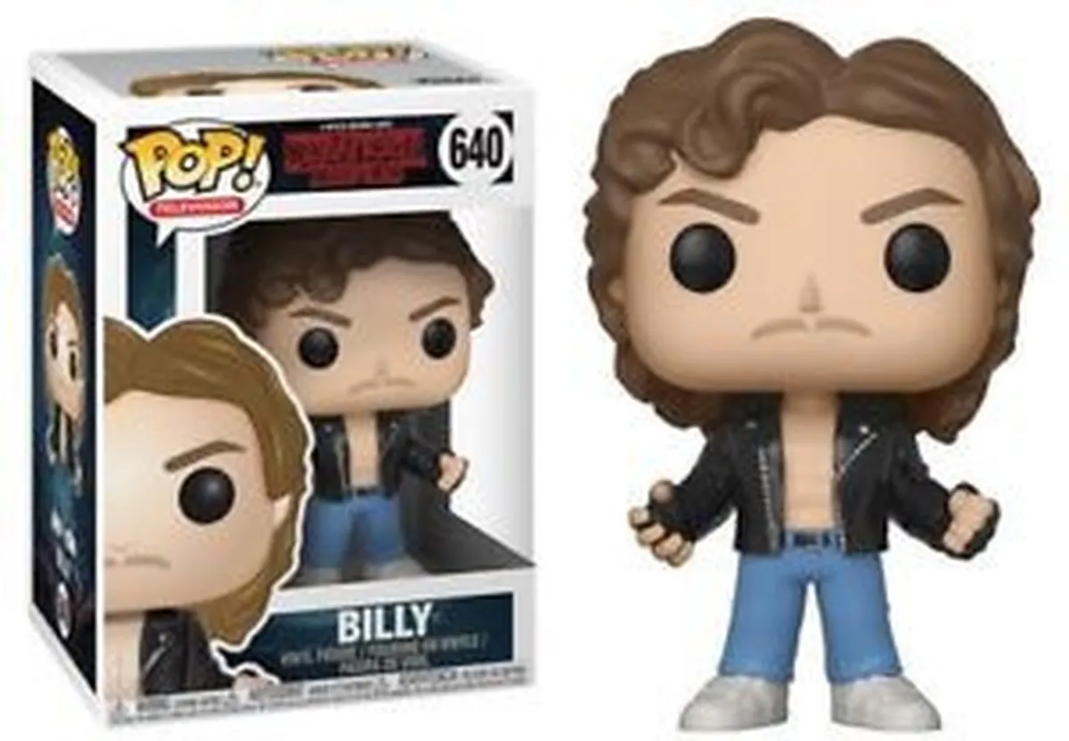 Funko Pop! Stranger Things Billy #640 Verzamelfiguur - Multi - afbeelding 3 van 4