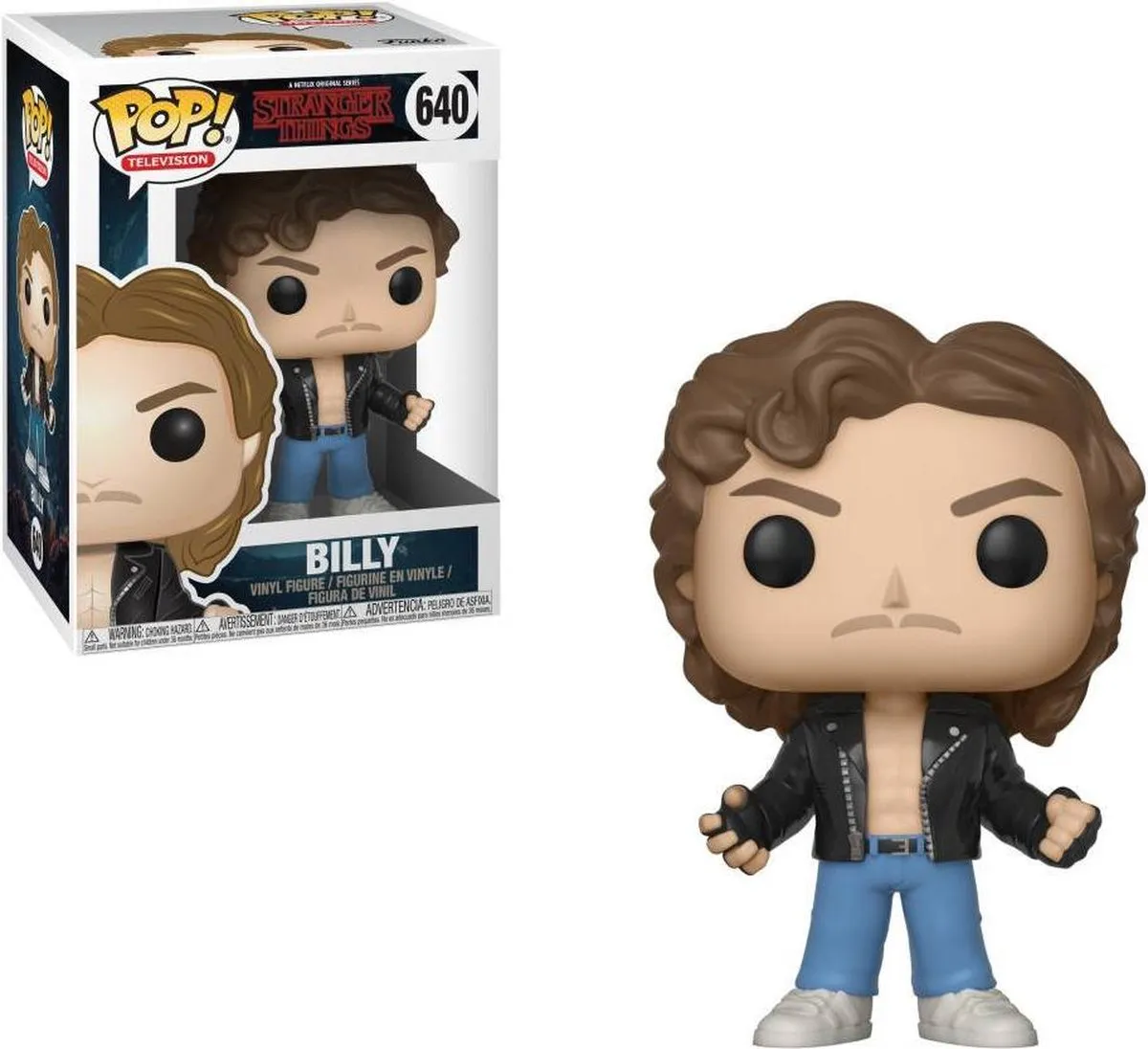 Funko Pop! Stranger Things Billy #640 Verzamelfiguur