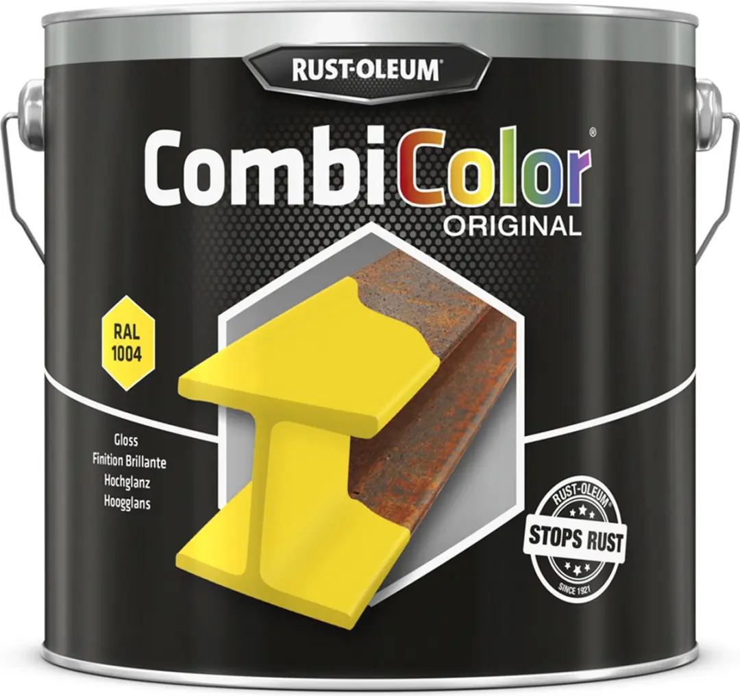 Rust-Oleum Combicolor Hoogglans Geeloranje 750ml