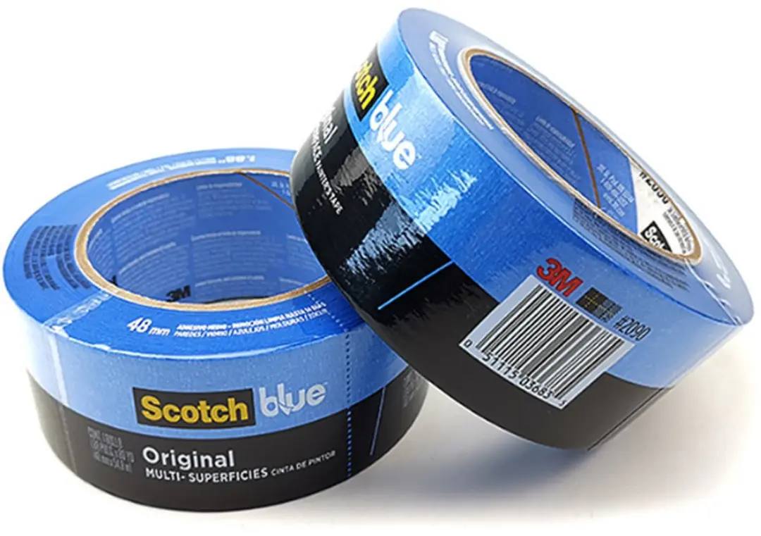 3M 2090 Blue Painter’s Tape 48mm x 55m - Blauw