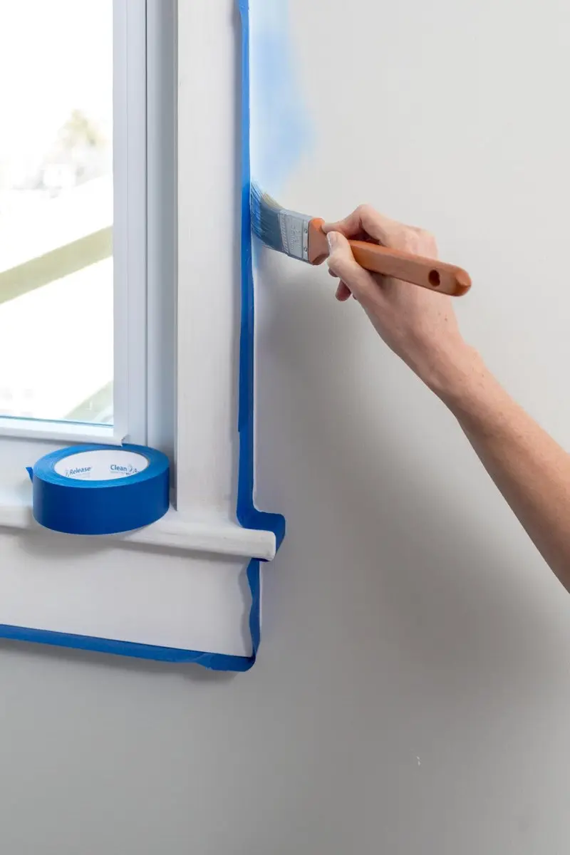 3M 2090 Blue Painter’s Tape 48mm x 55m - Blauw