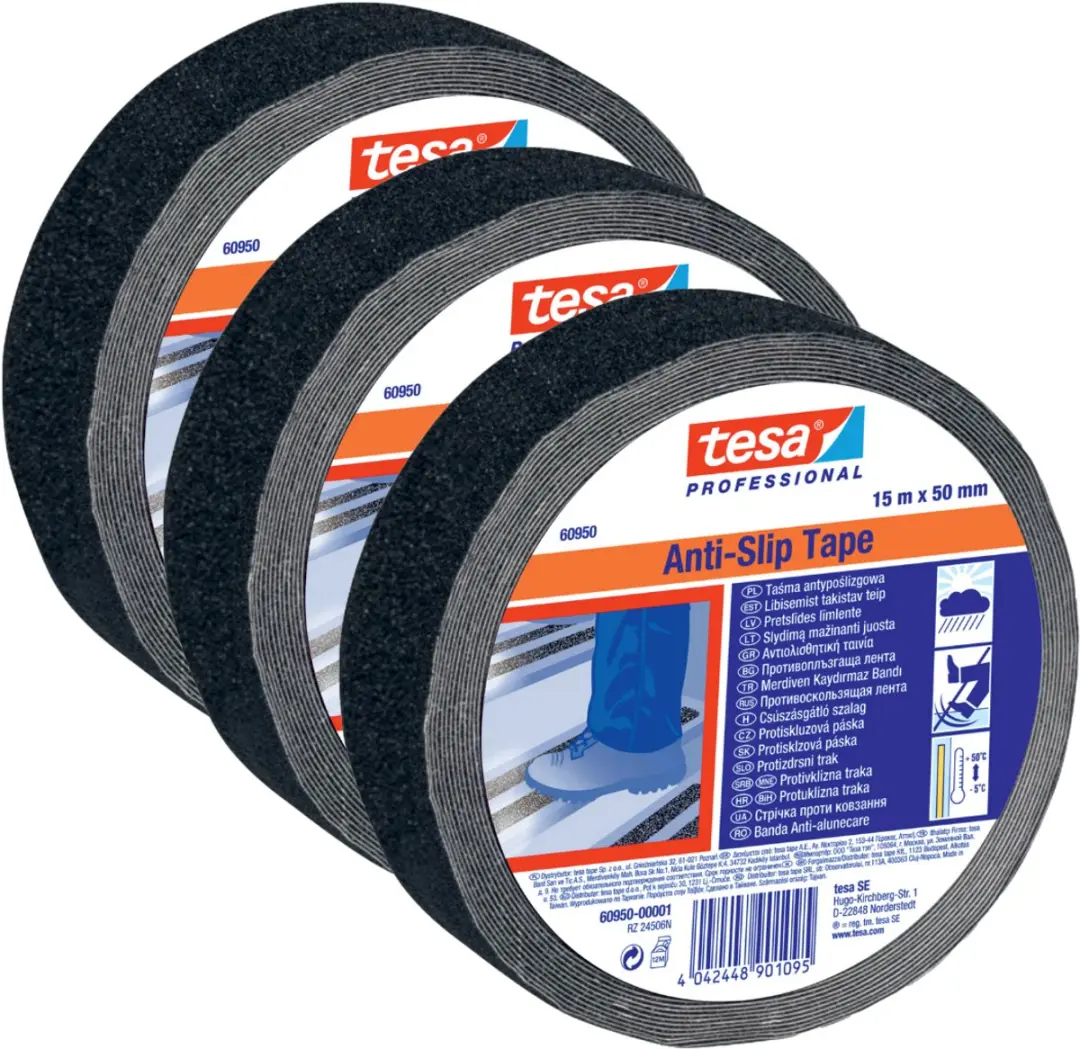Tesa Antislip Tape 15m x 50mm