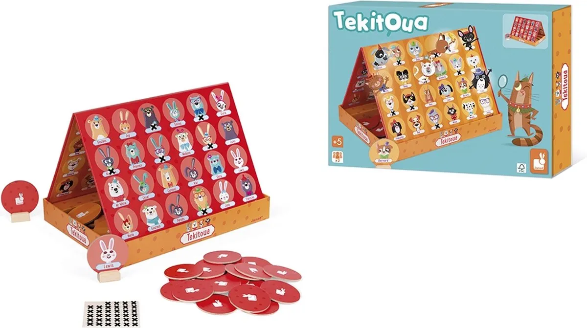 Janod Tekitoua Strategiespel
