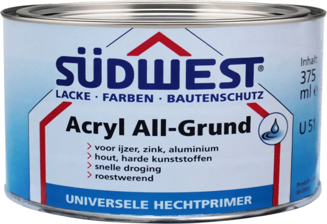 Südwest ACRYL All Grund WIT spuitbus 400ml