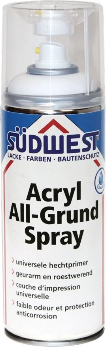 Südwest ACRYL All Grund WIT spuitbus 400ml