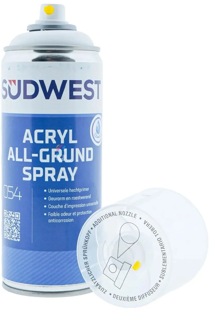 Südwest ACRYL All Grund WIT spuitbus 400ml