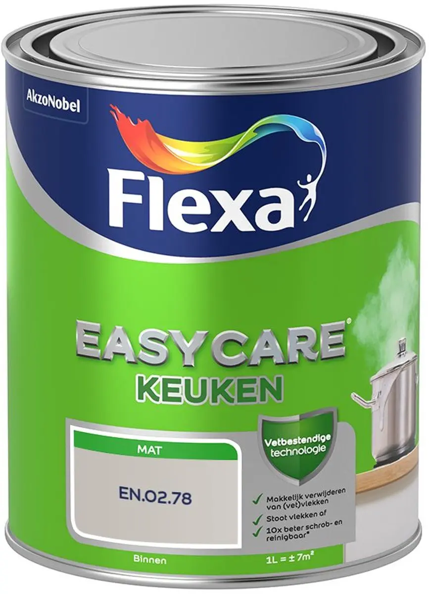 Flexa Easycare Keuken Mengverf EN.02.78 - 1L