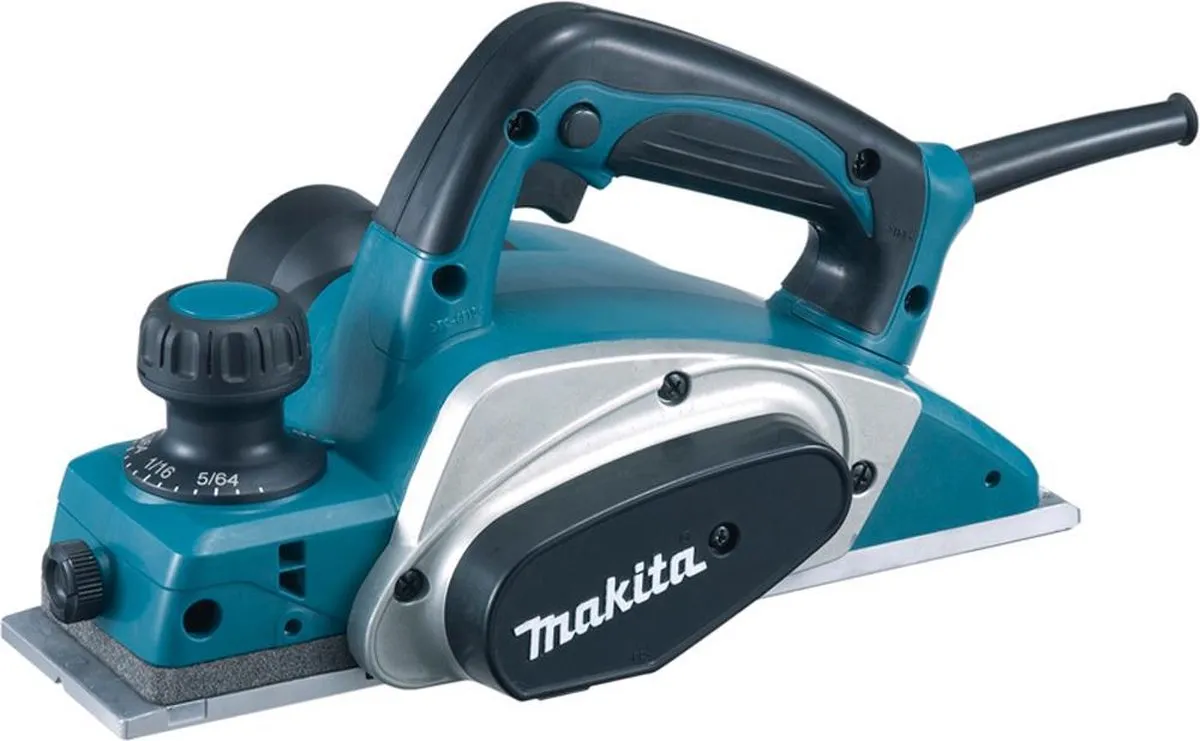 Makita KP0800 Falzhobel 620W - Blauw/Zwart