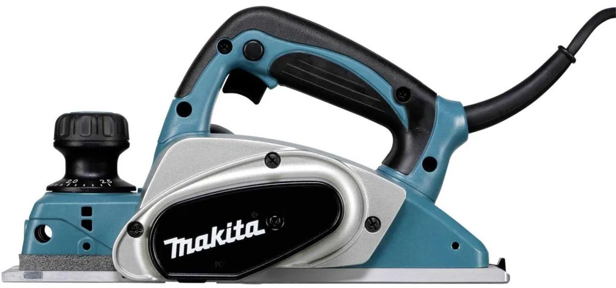 Makita KP0800 Falzhobel 620W - Blauw/Zwart