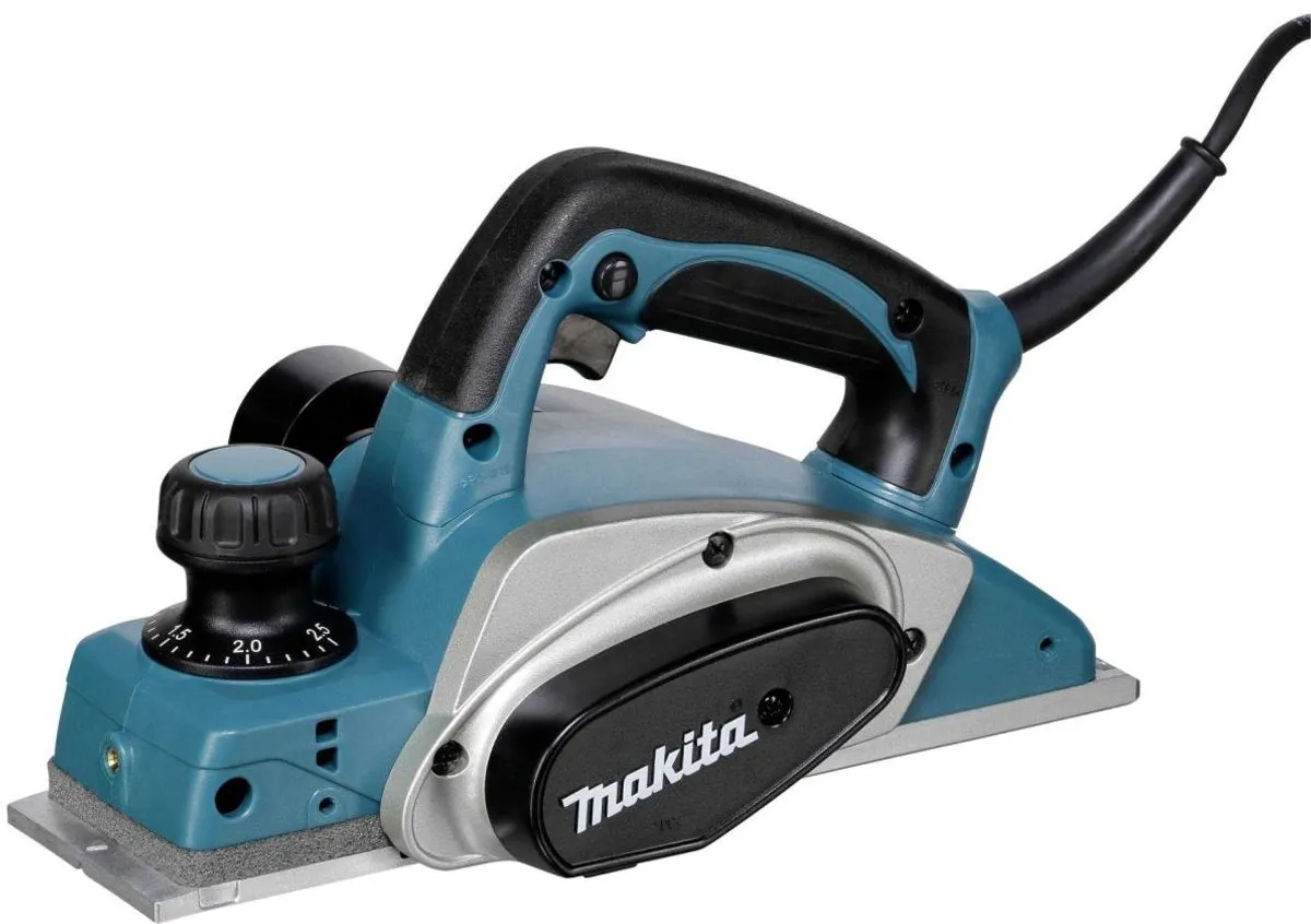 Makita KP0800 Falzhobel 620W - Blauw/Zwart