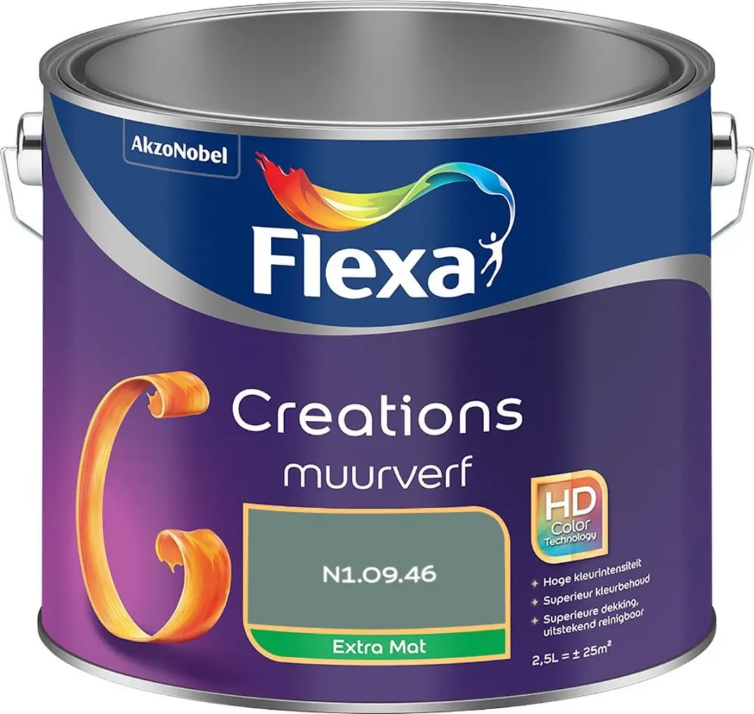Flexa Creations Muurverf Extra Mat N1.09.46 - 2,5L