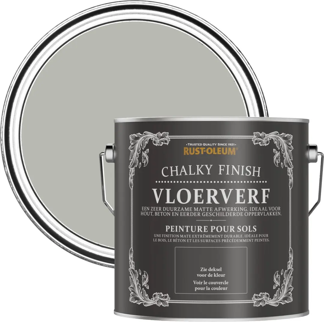 Rust-Oleum Grijs Vloerverf Grijze Boom 2,5L