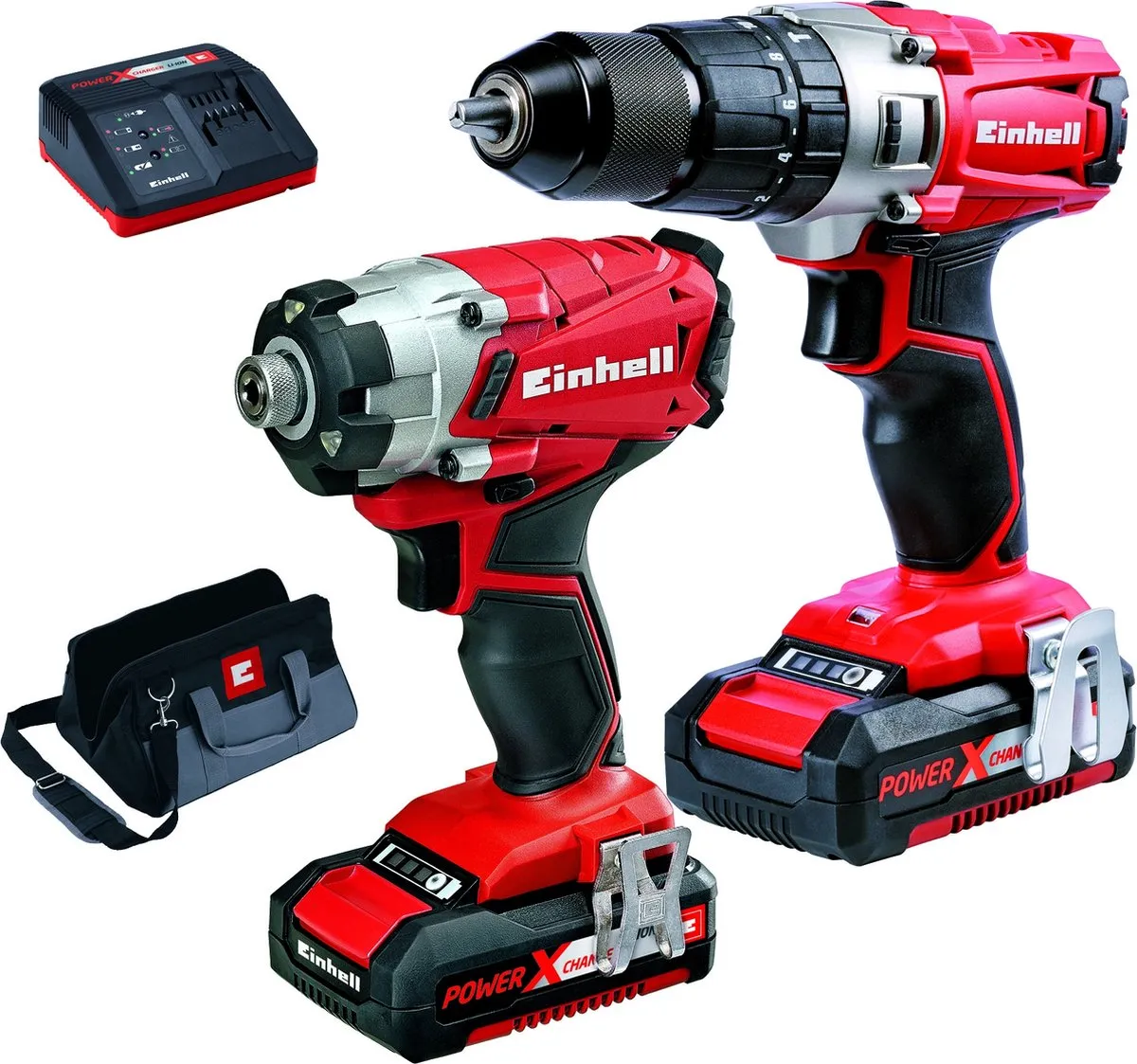 Einhell TE-TK 18 Li Power X-Change Accu Klopboormachine/Slagschroevendraaier