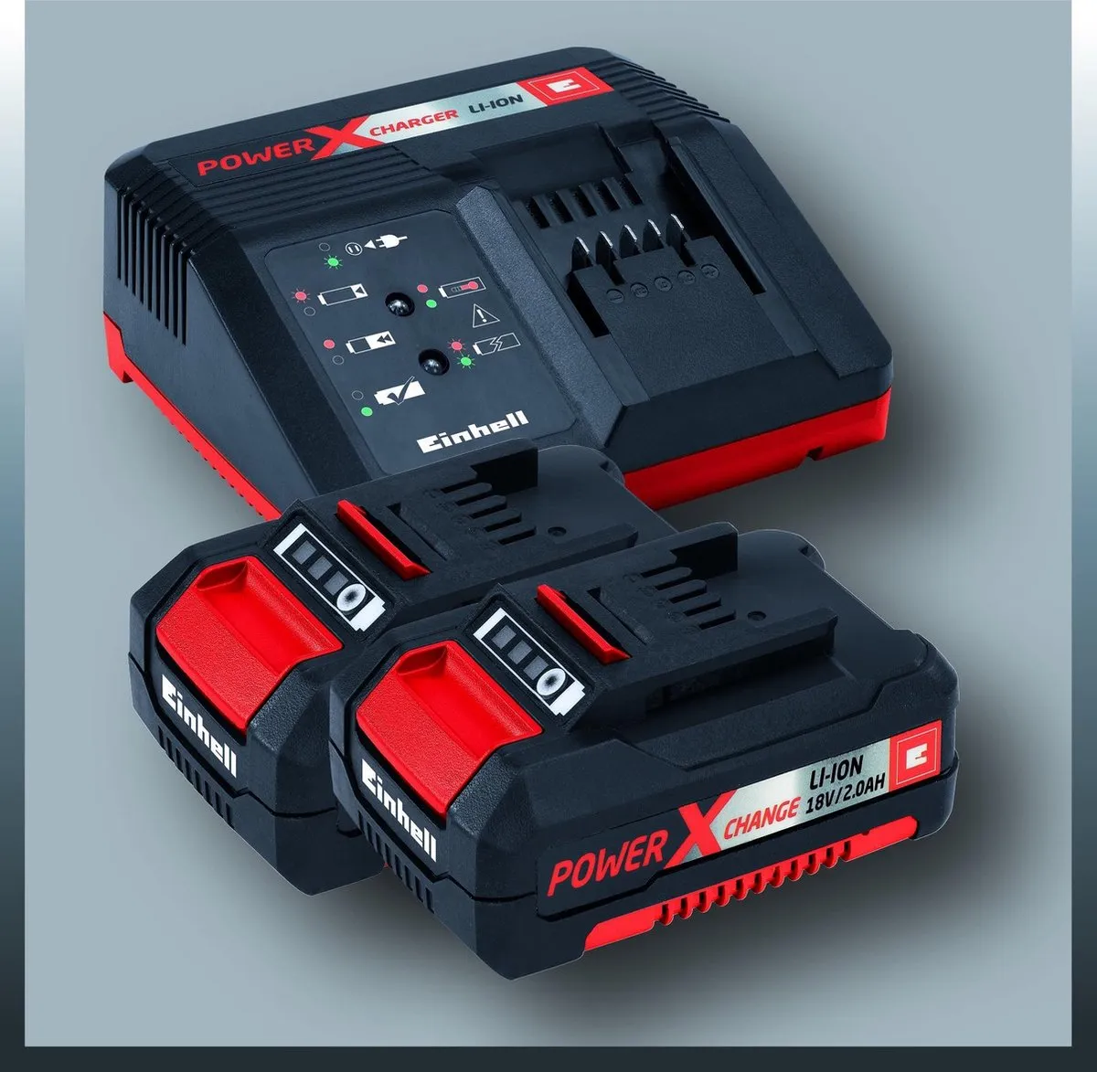 Einhell TE-TK 18 Li Power X-Change Accu Klopboormachine/Slagschroevendraaier - 2x 2.0Ah - afbeelding 6 van 6