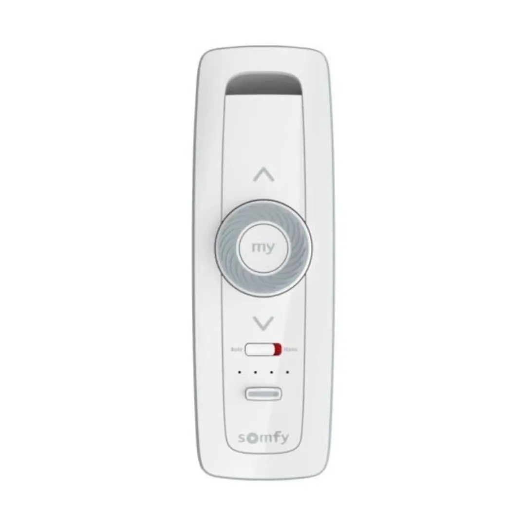 Somfy Situo 5 Variation A/M IO II Wandschakelaar - Wit