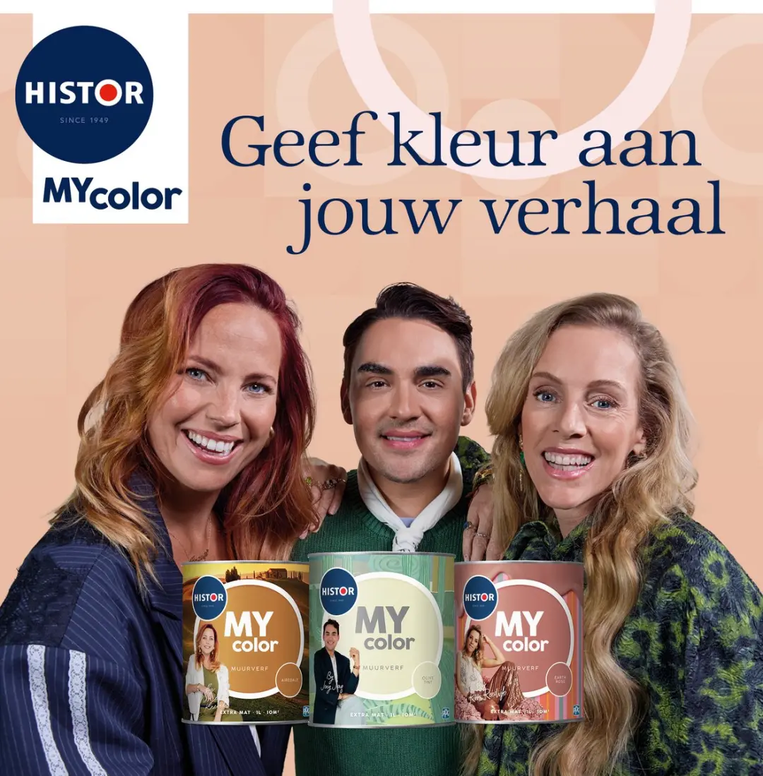 Histor MY Color Muurverf Extra Mat Olive Tint 1L