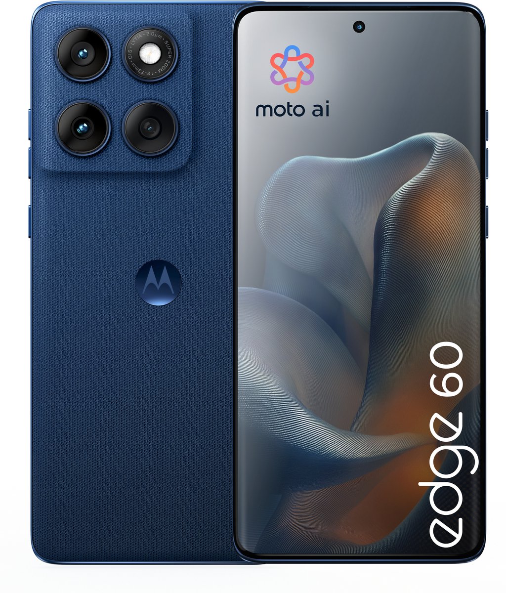 Motorola edge 60 - 12GB/256GB - Blauw