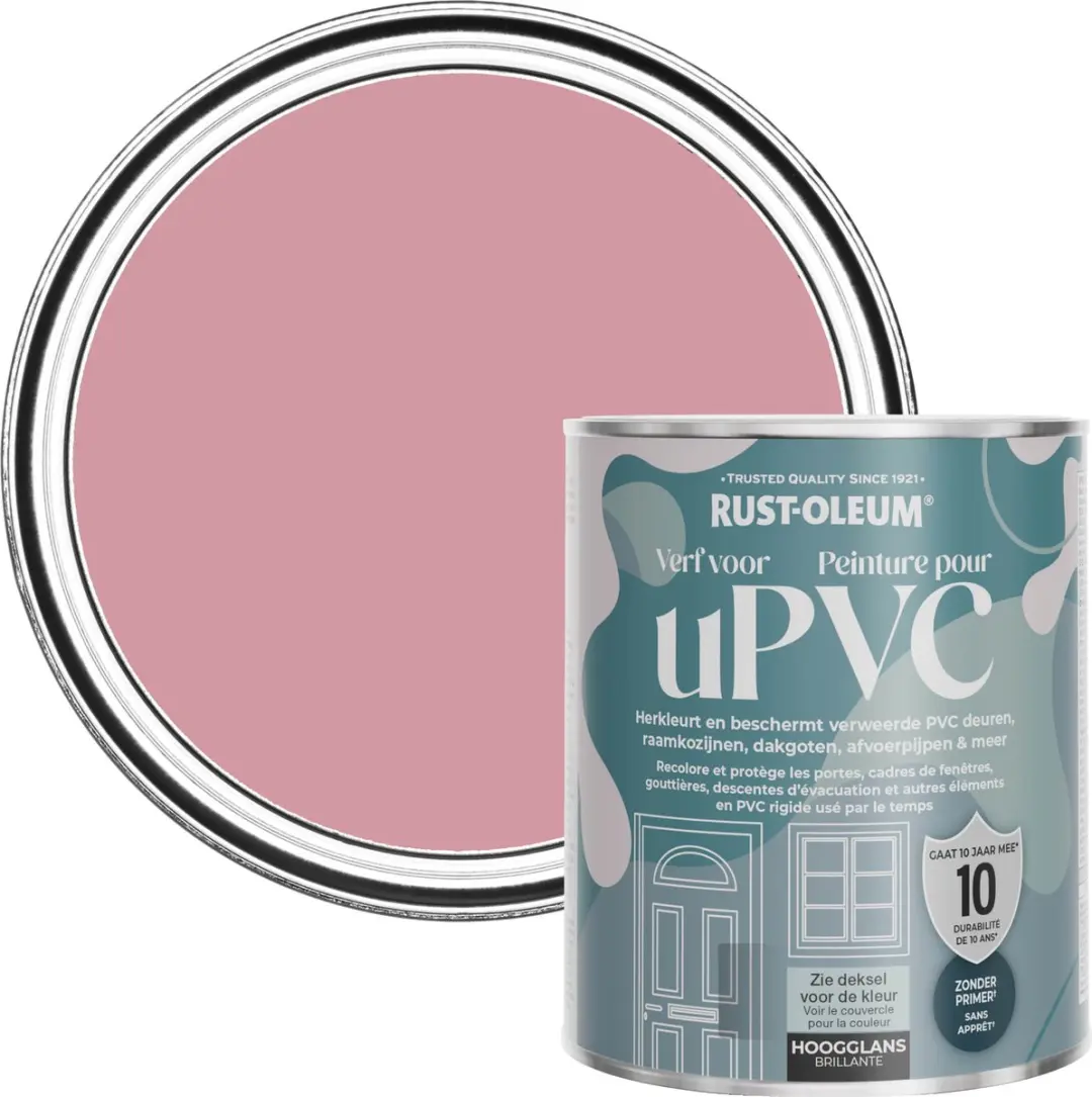 Rust-Oleum Roze Hoogglans Verf 750ml