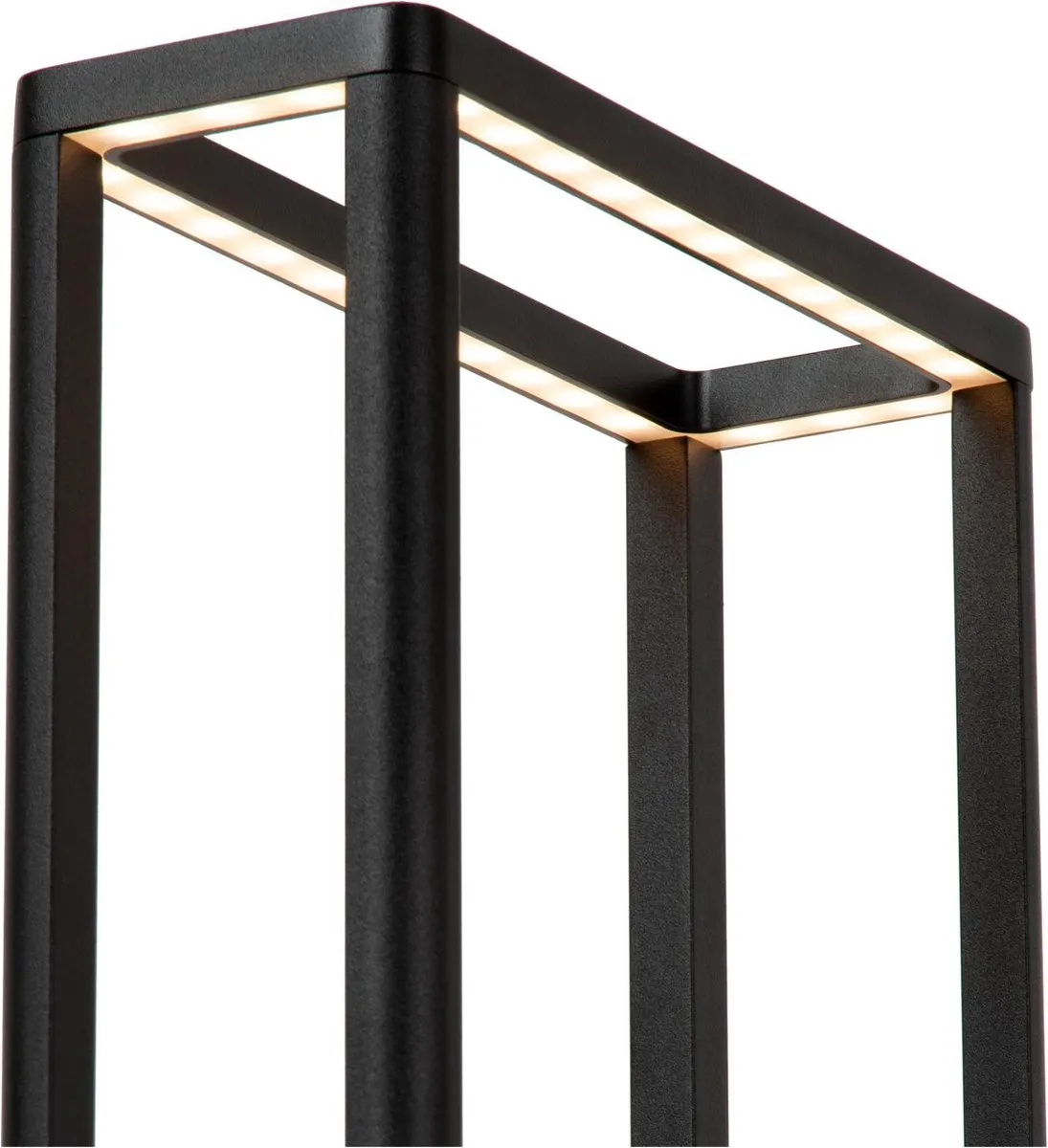 Lucide Narvik Sokkellamp LED 9,2W 3000K - IP65 Zwart