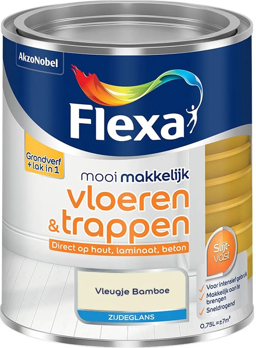 Flexa Mengverf Vleugje Bamboe 750ml